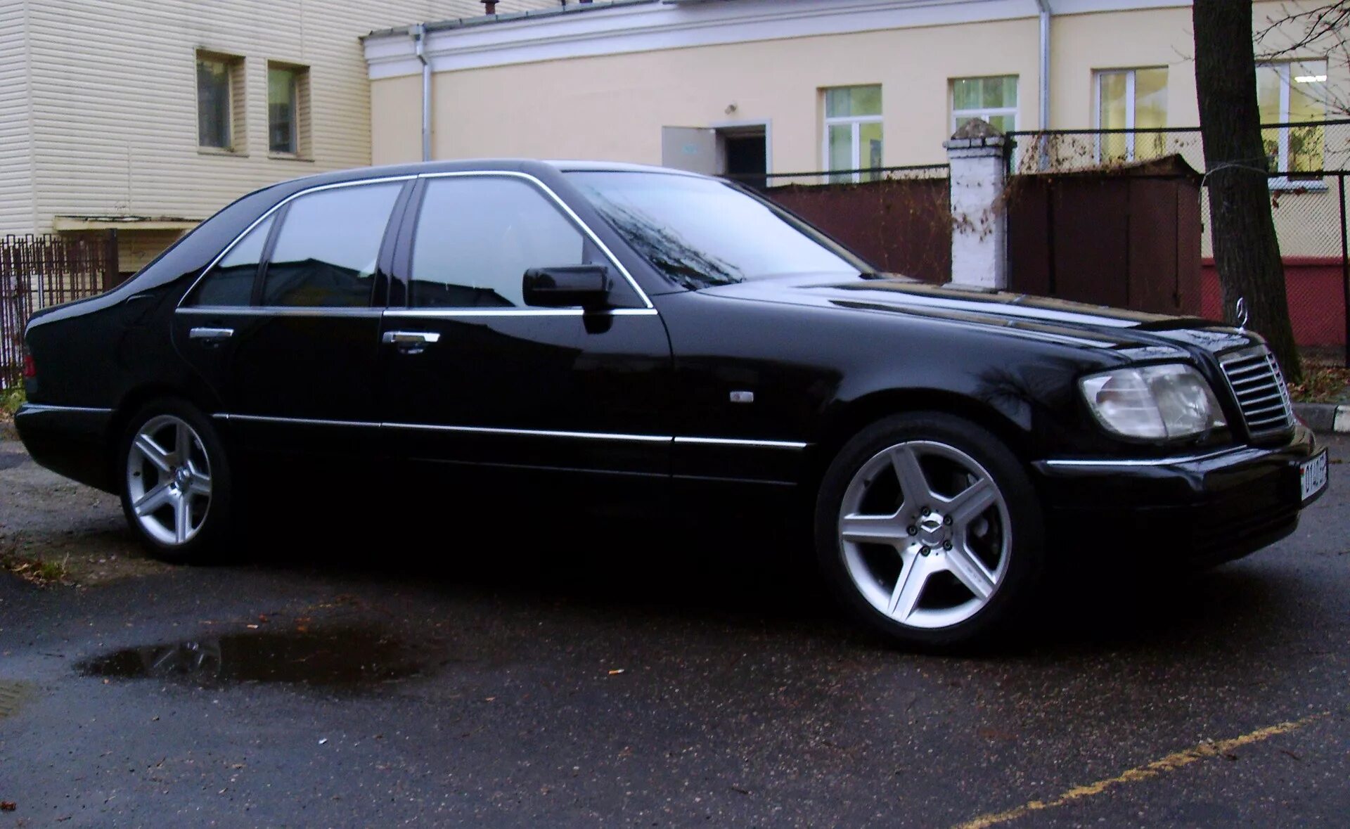 Mercedes-Benz S-Class (W140) 3.2 бензиновый 1991 на DRIVE2