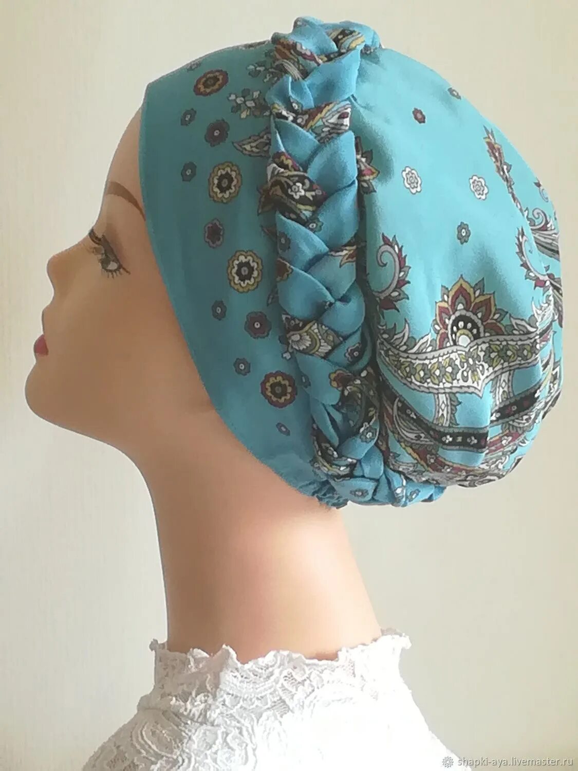 Косынка после химиотерапии