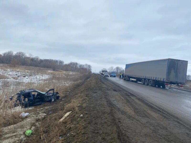 ДТП две Ивеко на трассе м5 Урал. Трасса м5.