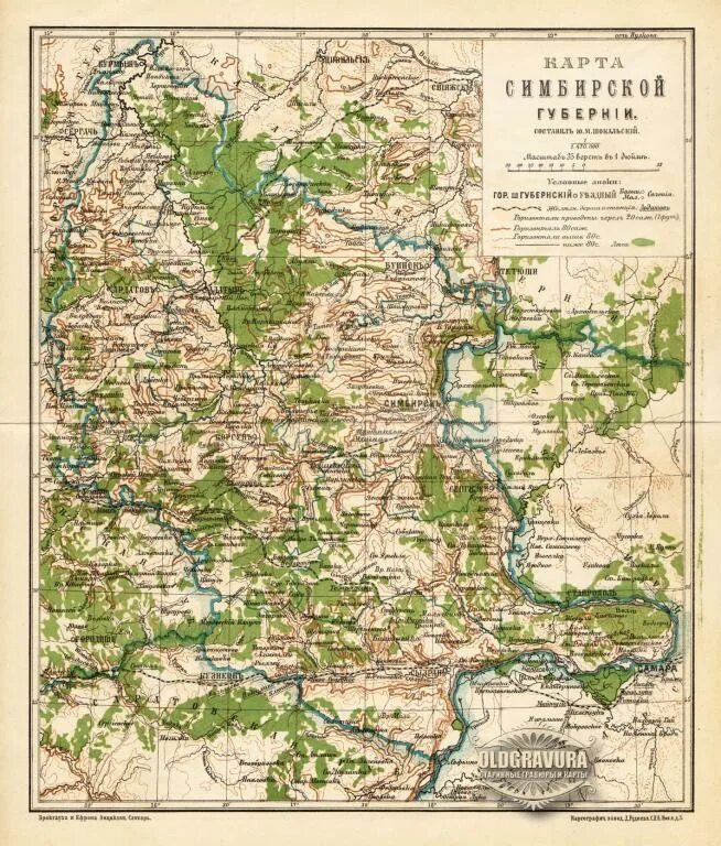 Симбирская губерния карта до 1917 года. Карта симбирской губернии 1900. Симбирская губерния 1917 карта. Самарская губерния 1851-1917 карта. Старая симбирской губернии.
