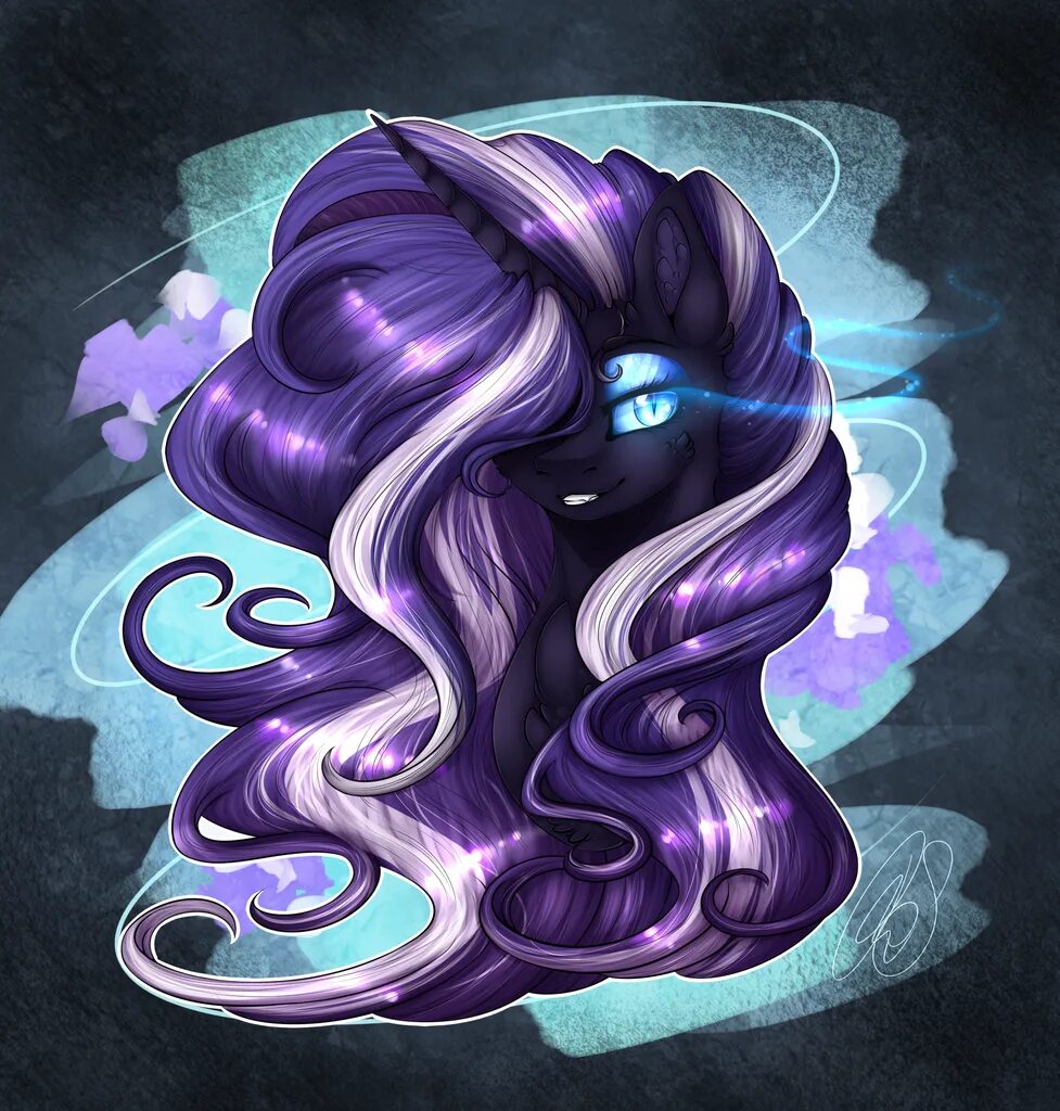 Найтмер Рарити. MLP Nightmare Rarity. Пони арты. Пони арты волосы. Little nightmares pony