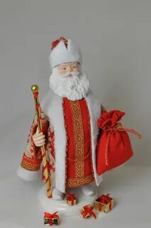 Кукла дед мороз своими руками