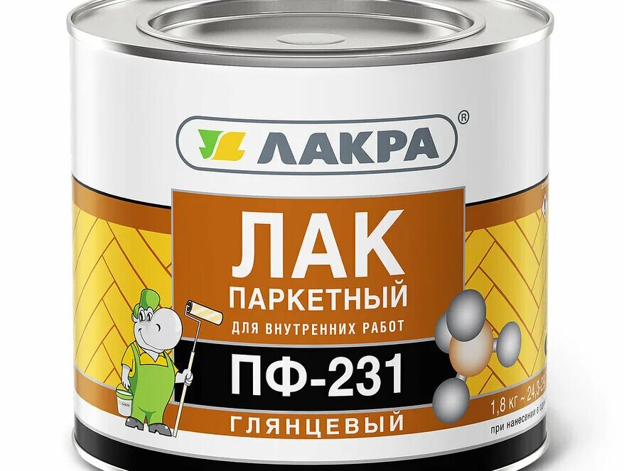Лаки бесцветные для внутренних работ