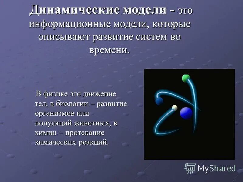 Динамической описывающей