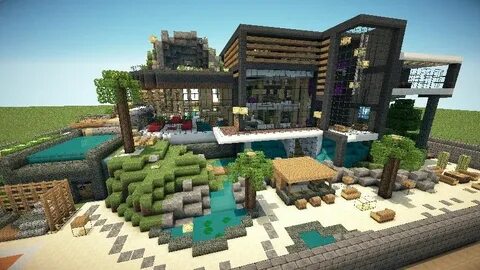 Карта дом minecraft