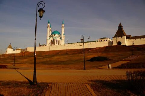 Стены казань