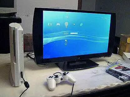 Экран на playstation 2