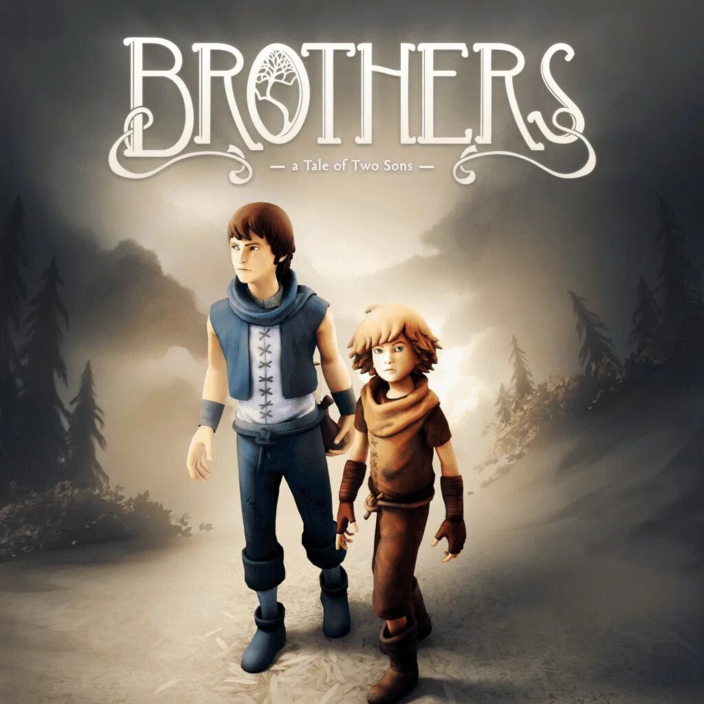 Brothers ps4. Игра brothers a Tale of two sons. Brothers a Tale of two sons обложка. Игра на ПК brothers a Tale of two son. Brothers Tale ps4.