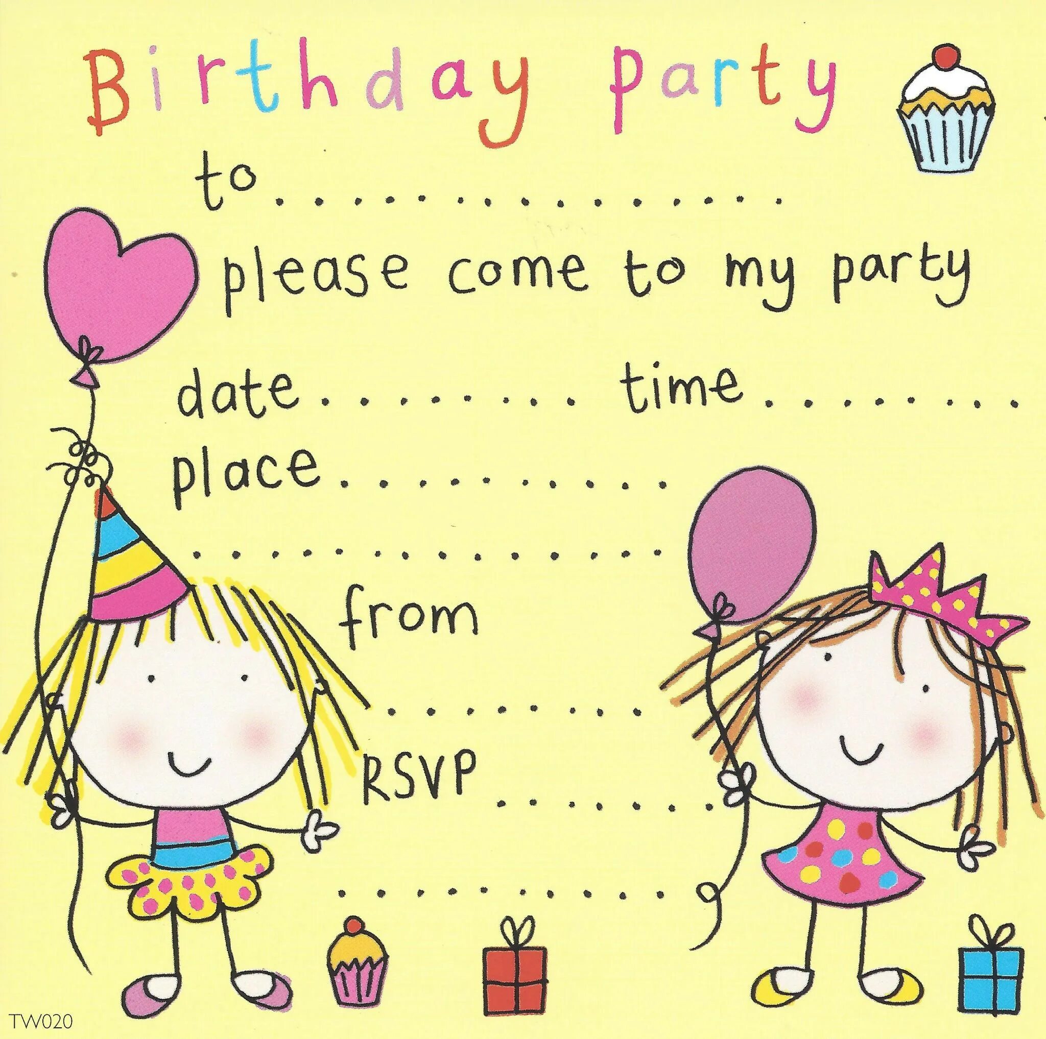 My friend invited me party. Приглашение на день рождения на английском языке. открытка приглашение на день рождение на английском языке. приглашение на вечеринку. birthday party invitation.