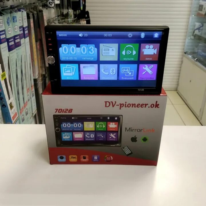 Pioneer ok андроид. DV Pioneer ok 2 din. Автомагнитола DV-Pioneer.ok. Магнитола дв Пионер 2 din андроид. DV-Pioneer.ok 2807.