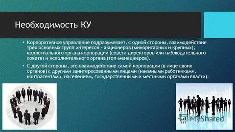 Управление реферат