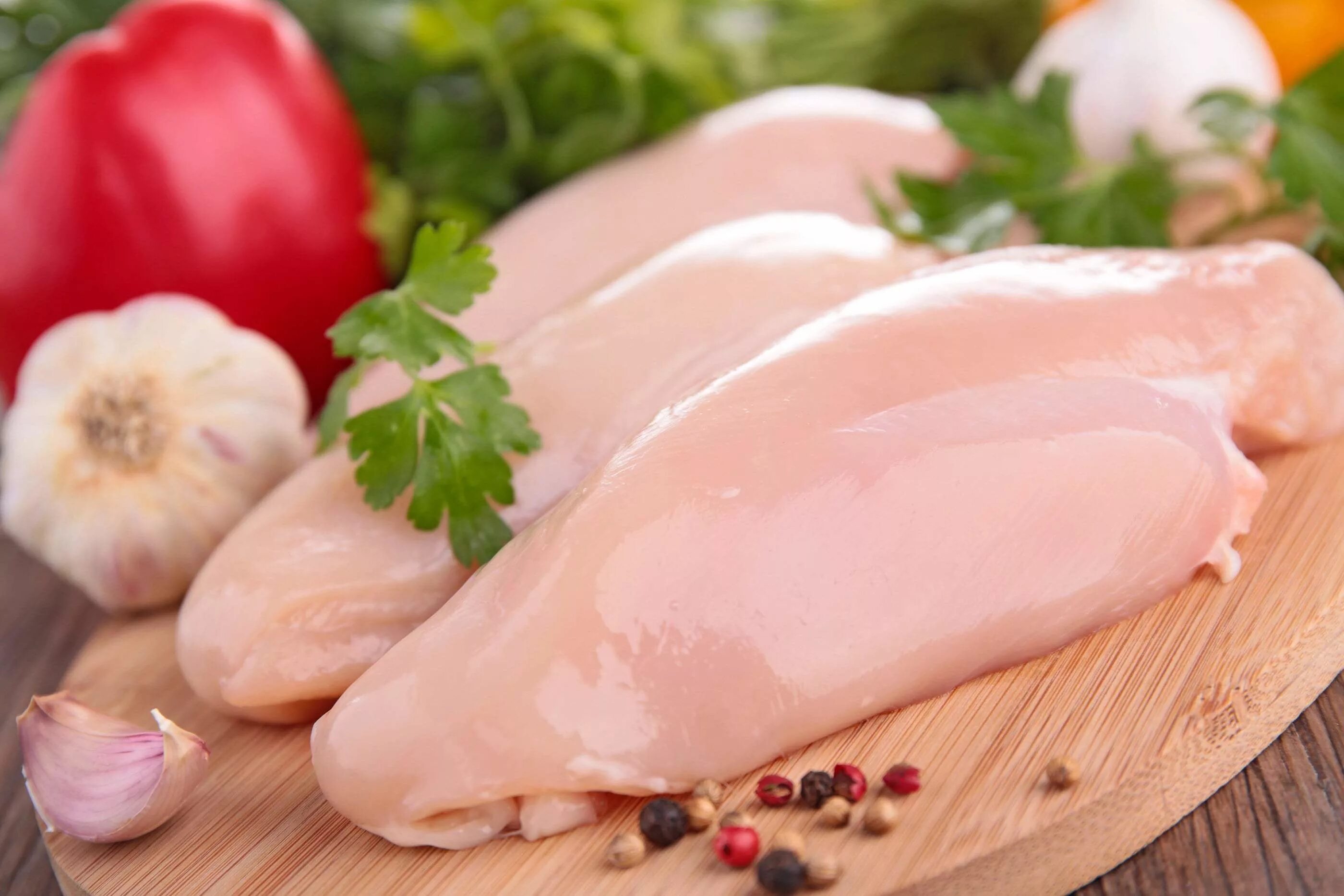 Грудки куриные сырое