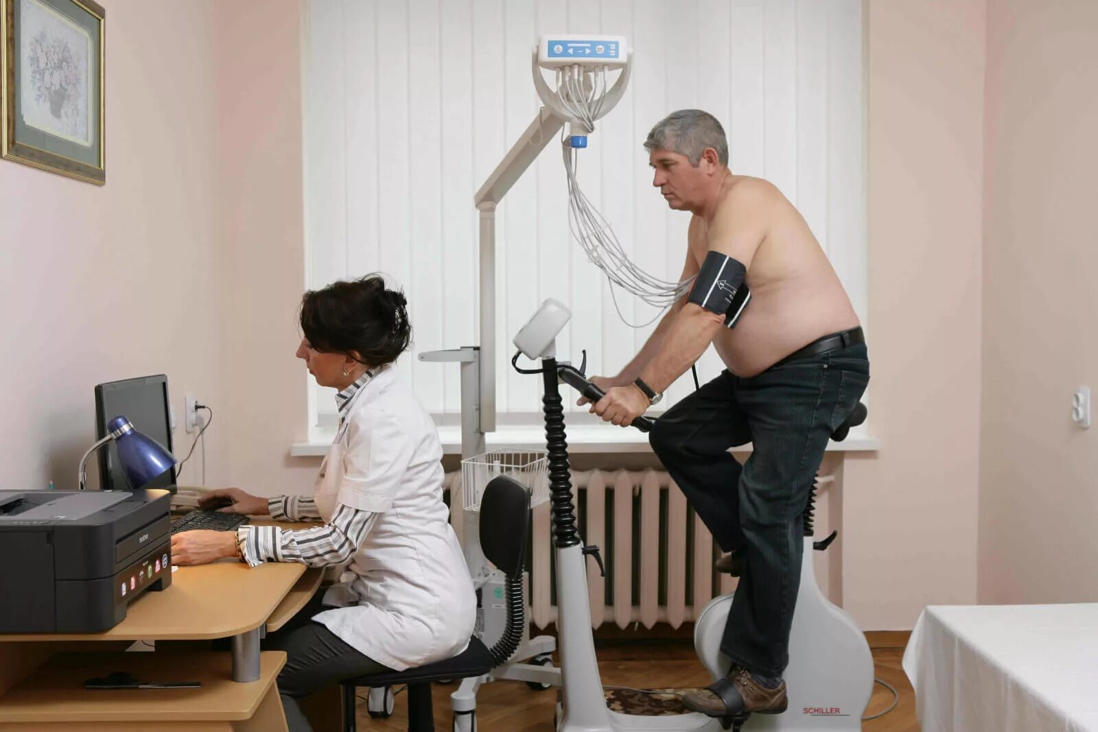 Тестирование врачей
