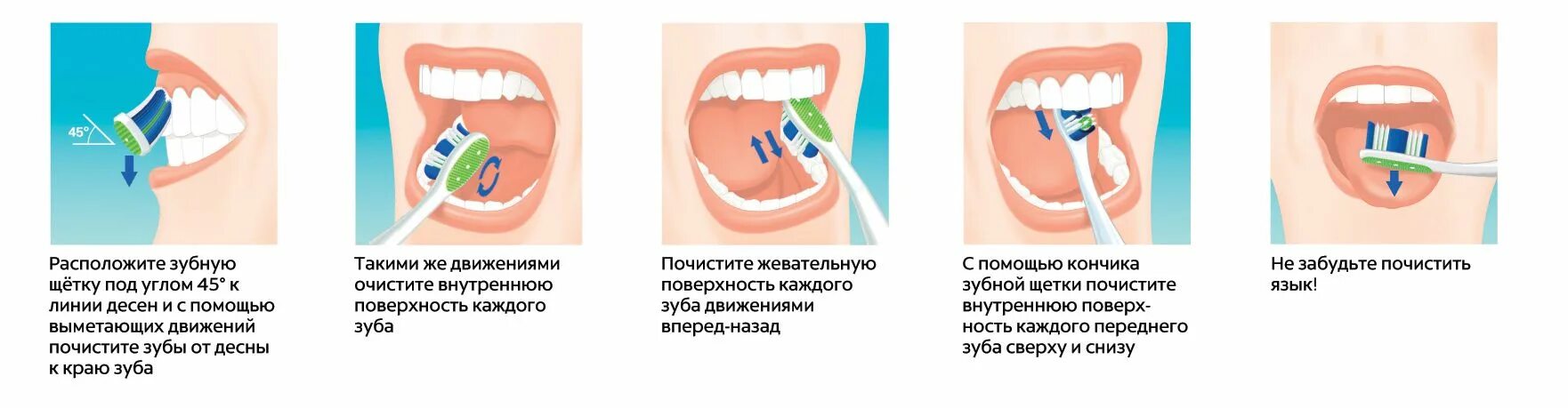 Методики чистки зубов