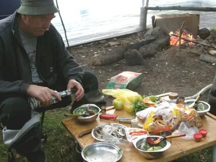 Рыбацкая еда
