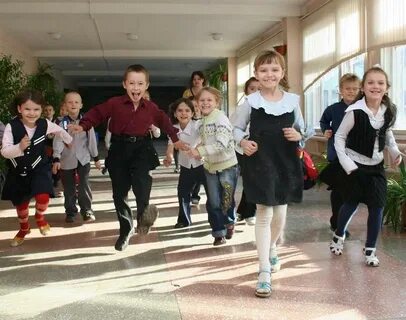 Половина школы