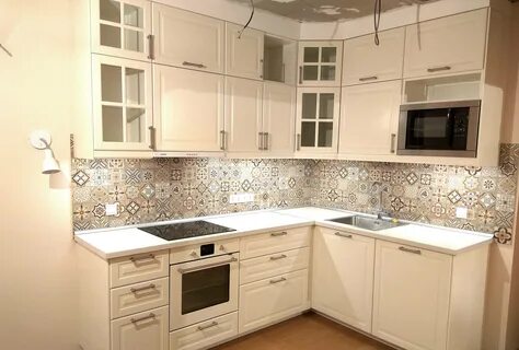 Кухня ньюпорт бежевый