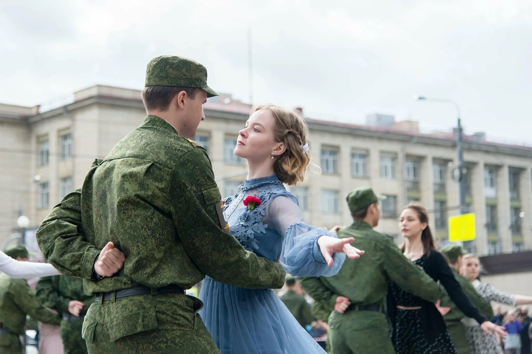 Театрализация на 9 мая