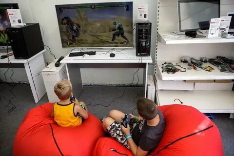 Отучить мужа играть
