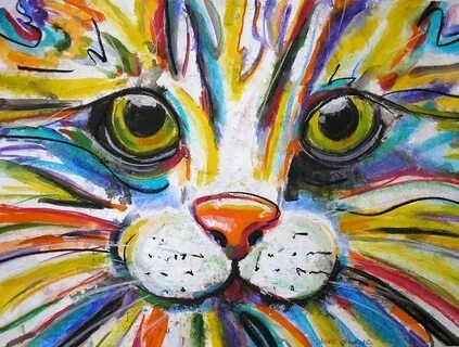 Cats paint