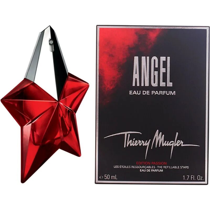 Star lusts. Mugler Angel passion Star. Mugler Angel Edition passion. Ангел Мюглер красный. Красный ангел духи.