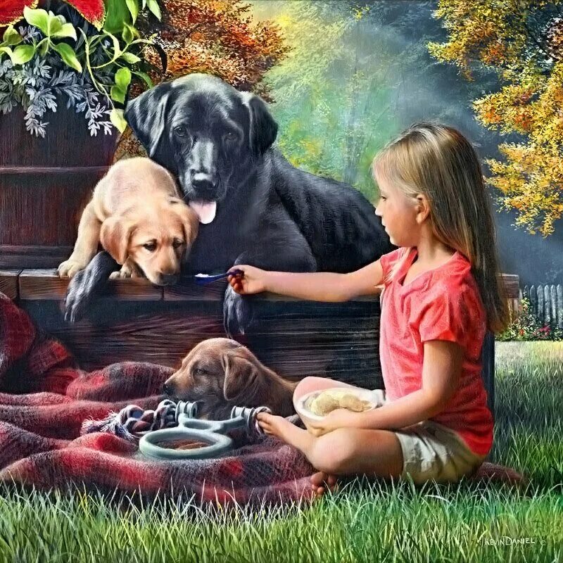 Тема человек и животное