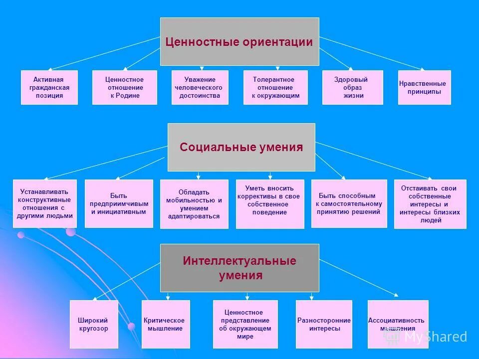 Смыслы современного образования