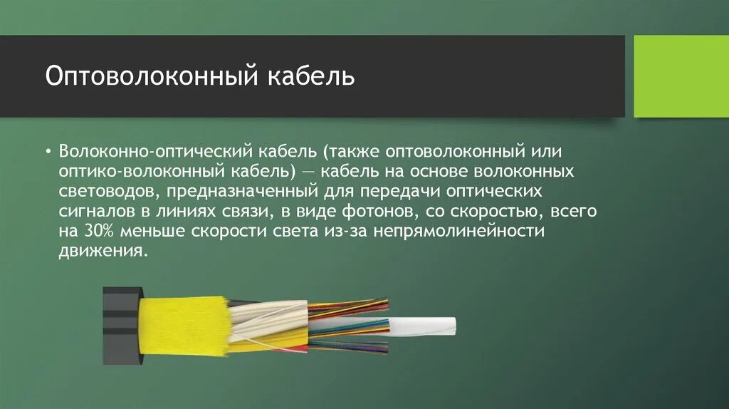 Оптико волоконный кабель. Первая в мире волоконно-оптическая передача информации фото.