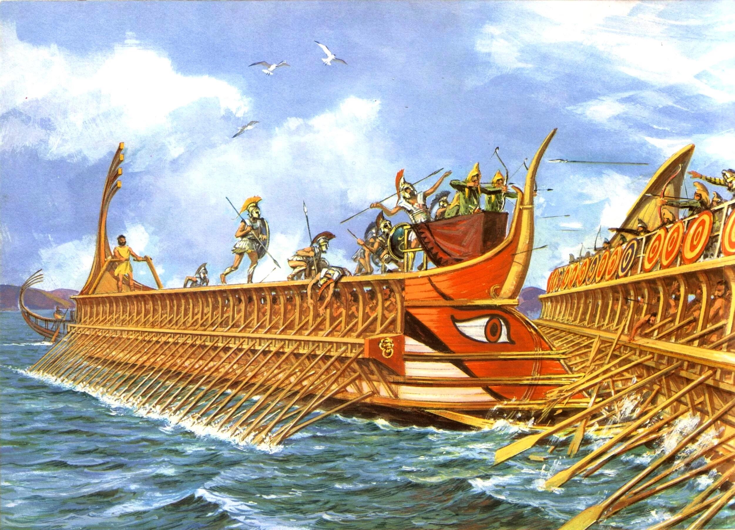 Саламинское сражение история. Древняя греция трирема корабль. греческий корабль в древней греции триера. саламинское сражение в древней греции. трирема корабль рим.