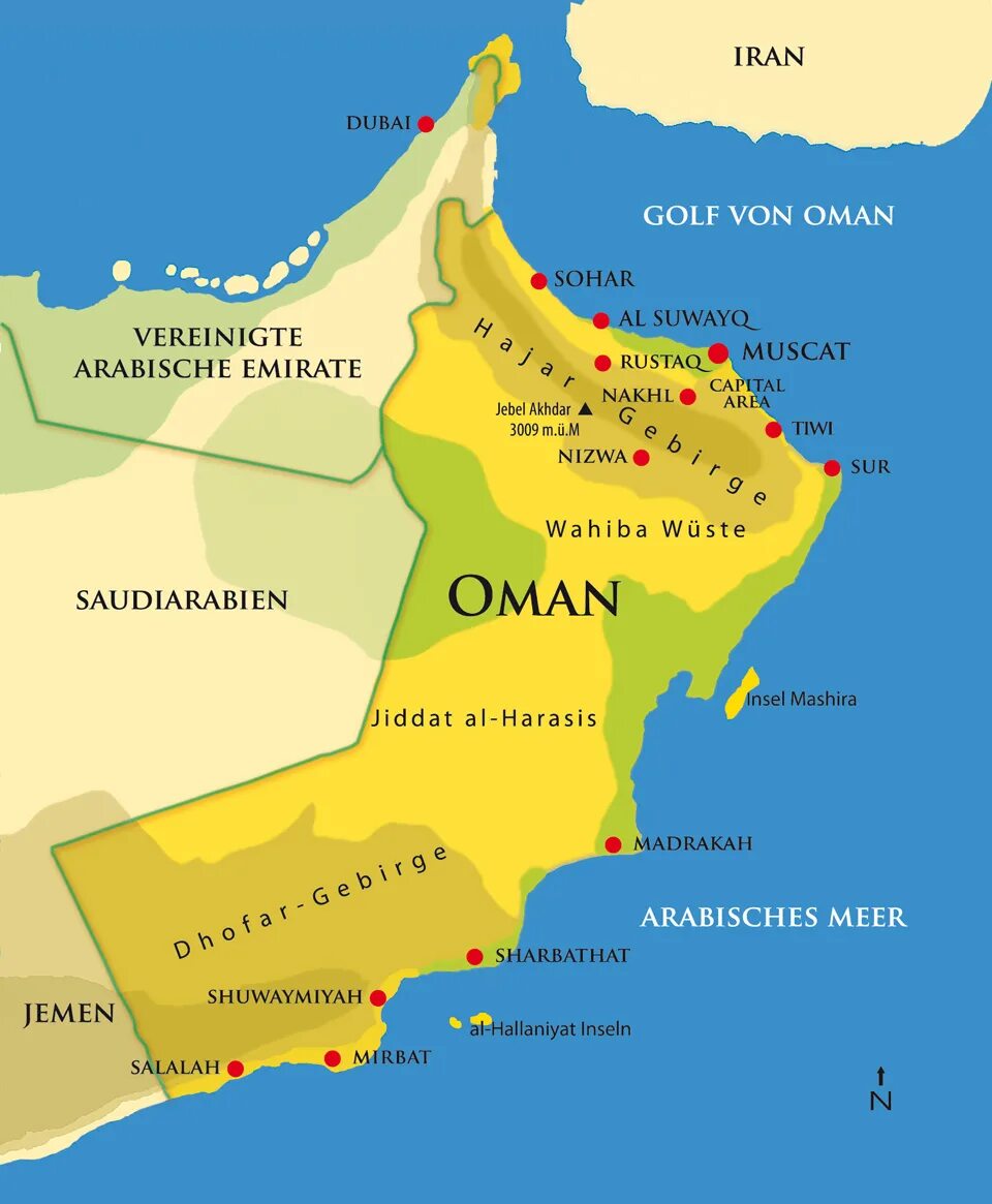 Страна где она стоит. Республика Оман на карте. Государство Оман на карте. Столица Омана на карте.