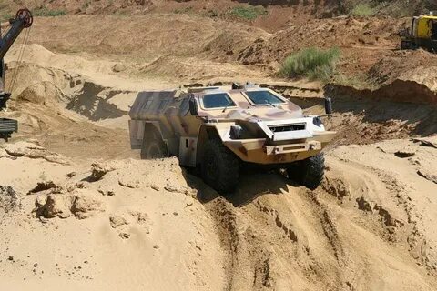 Бронированная патрульная машина дозор