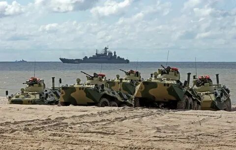 Военное море