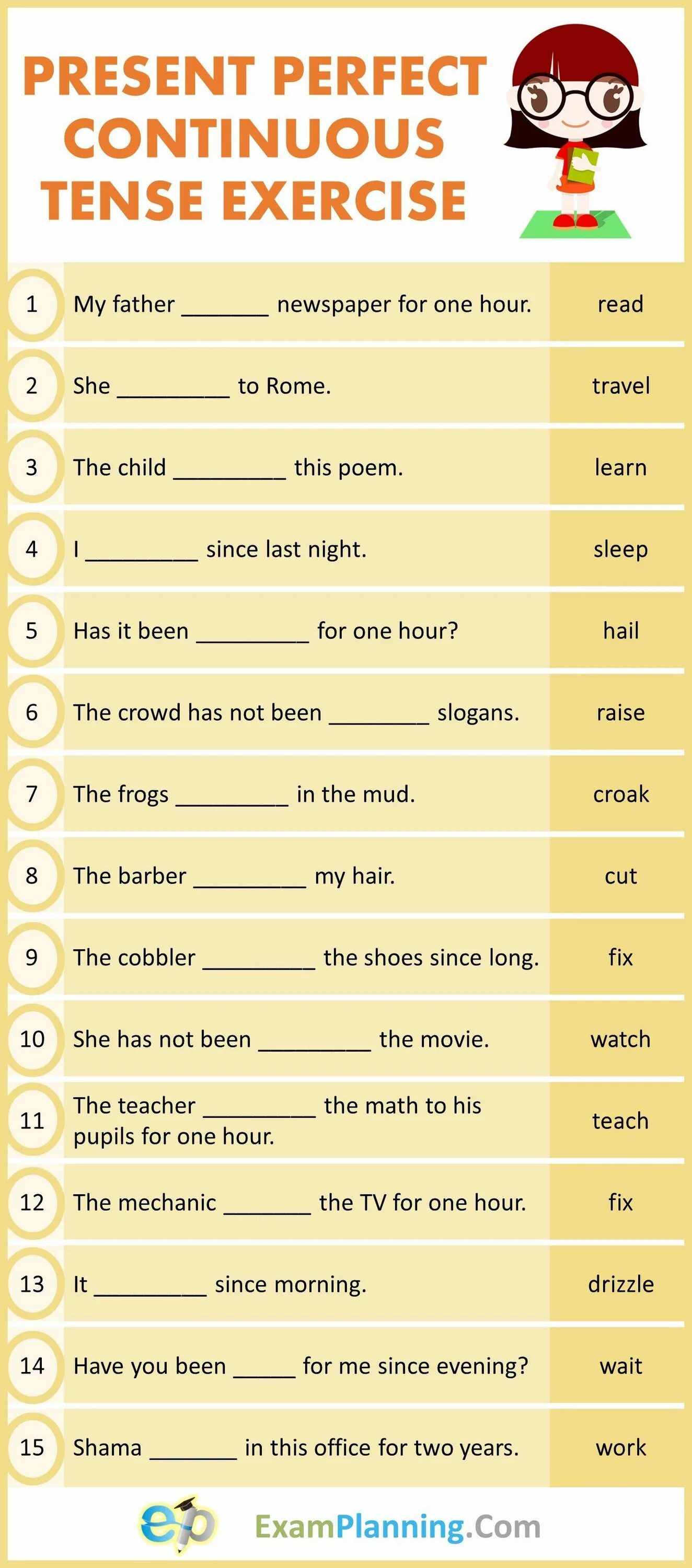 Present perfect Continuous. Present perfect present perfect Continuous упражнения Worksheets. Present perfect present perfect Continuous упражнения. Present perfect Continuous exercises. Past continuous present perfect continuous worksheets