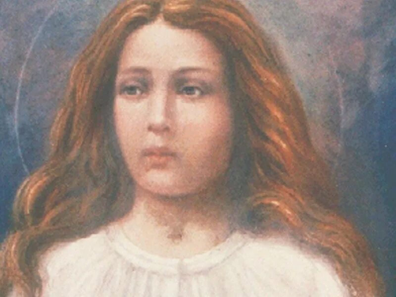 St maria. Икона Святая.Maria Goretti.