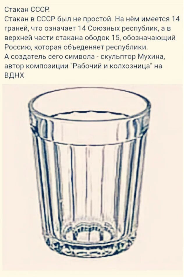 Сколько мл в стакане вкусно и точка. Объем граненого стакана мухиной. интересные факты о гранёном стакане. факты о граненом стакане. советская граненая рюмка объем.