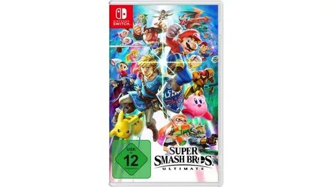 Smash bros ultimate nintendo switch