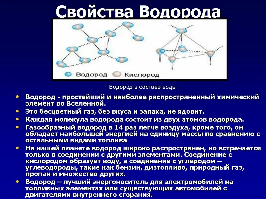 Свойства водорода. Физические и химические свойства водорода. Физические свойства водорода. Характеристика водорода. Газообразный водород по реакции