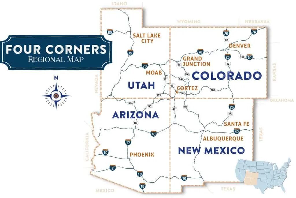 Cos map