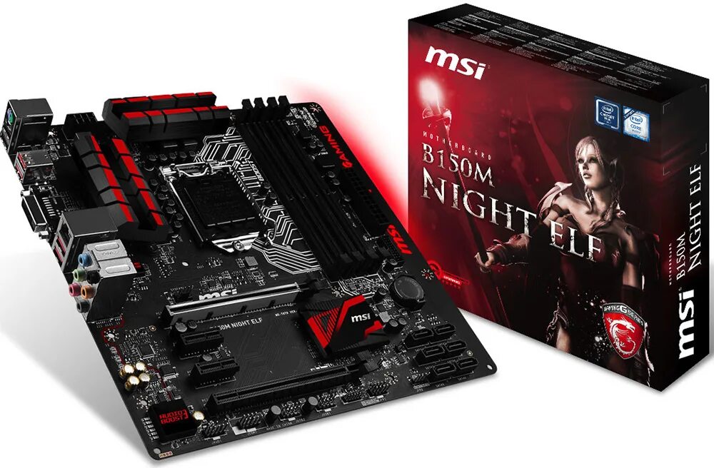 Main pc. MSI b150m Night Elf. MSI b150 Night Elf. MSI Night Elf b150m 1151. Материнская плата Night Elf.