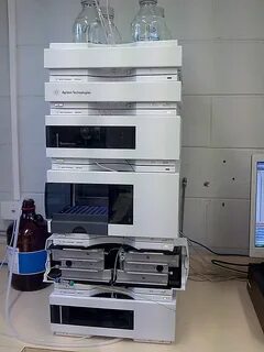 Хроматограф колонки