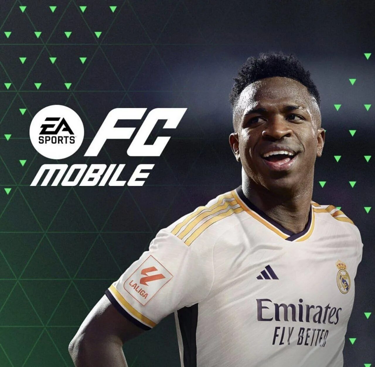 Винисиус Жуниор. EA Sports FC 24 обложка. FC mobile Винисиус. ФИФА мобайл 24.