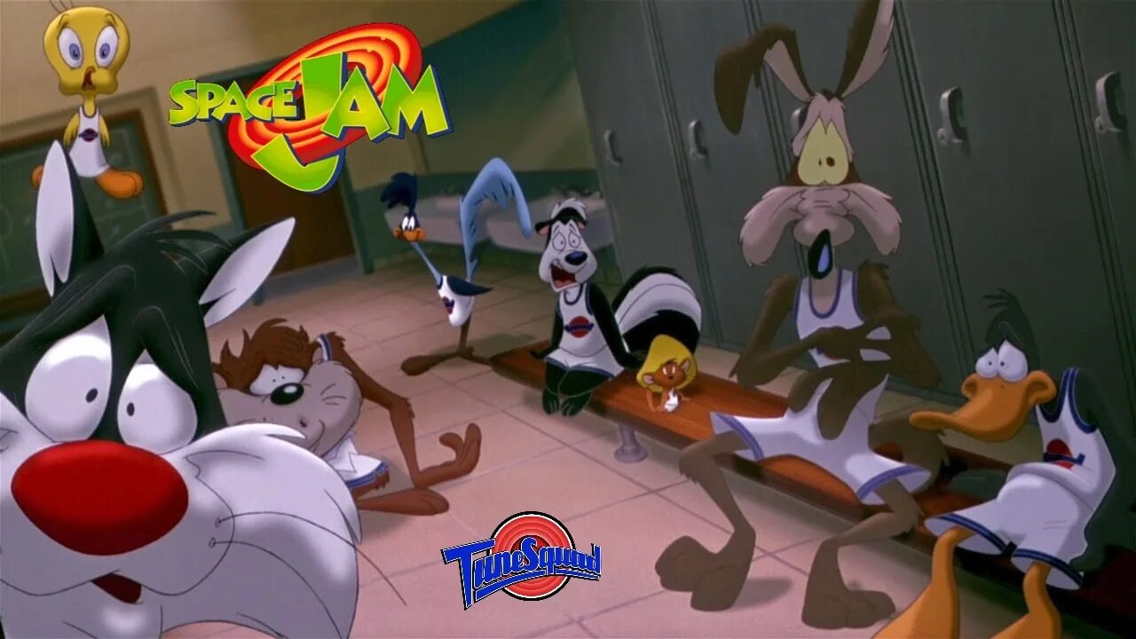 Looney tunes x x ray. Looney Tunes космический джем. Looney Tunes Space Jam 2.