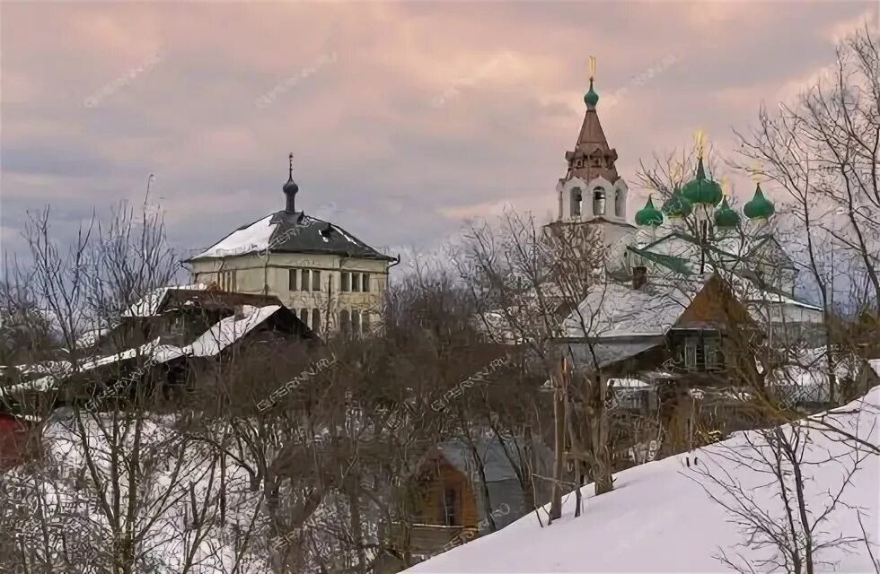 Церковь Преображения Господня, православный храм, 124, слобода Печёры, Нижний Но