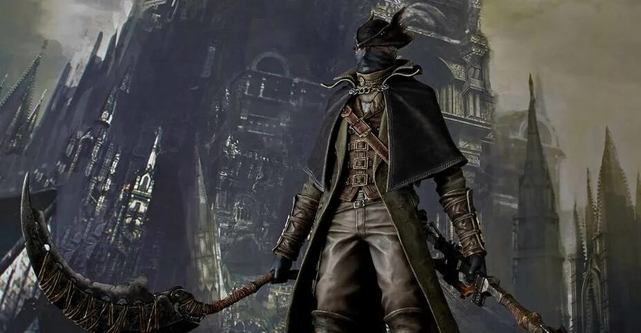Bloodborne персонажи. Bloodborne art охотник. Охотник бладборн арт. Бладборн концепты. Костюм чумного доктор бладборн.