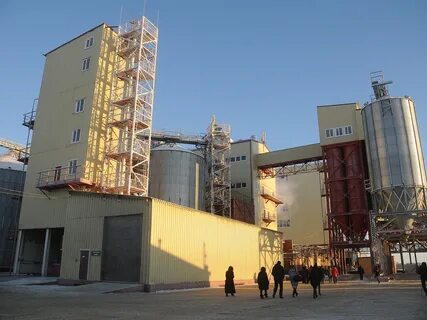 Завод комбикормов омск