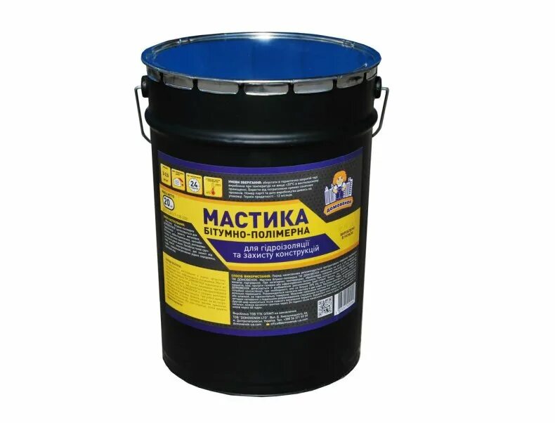 Характеристика битумной мастики