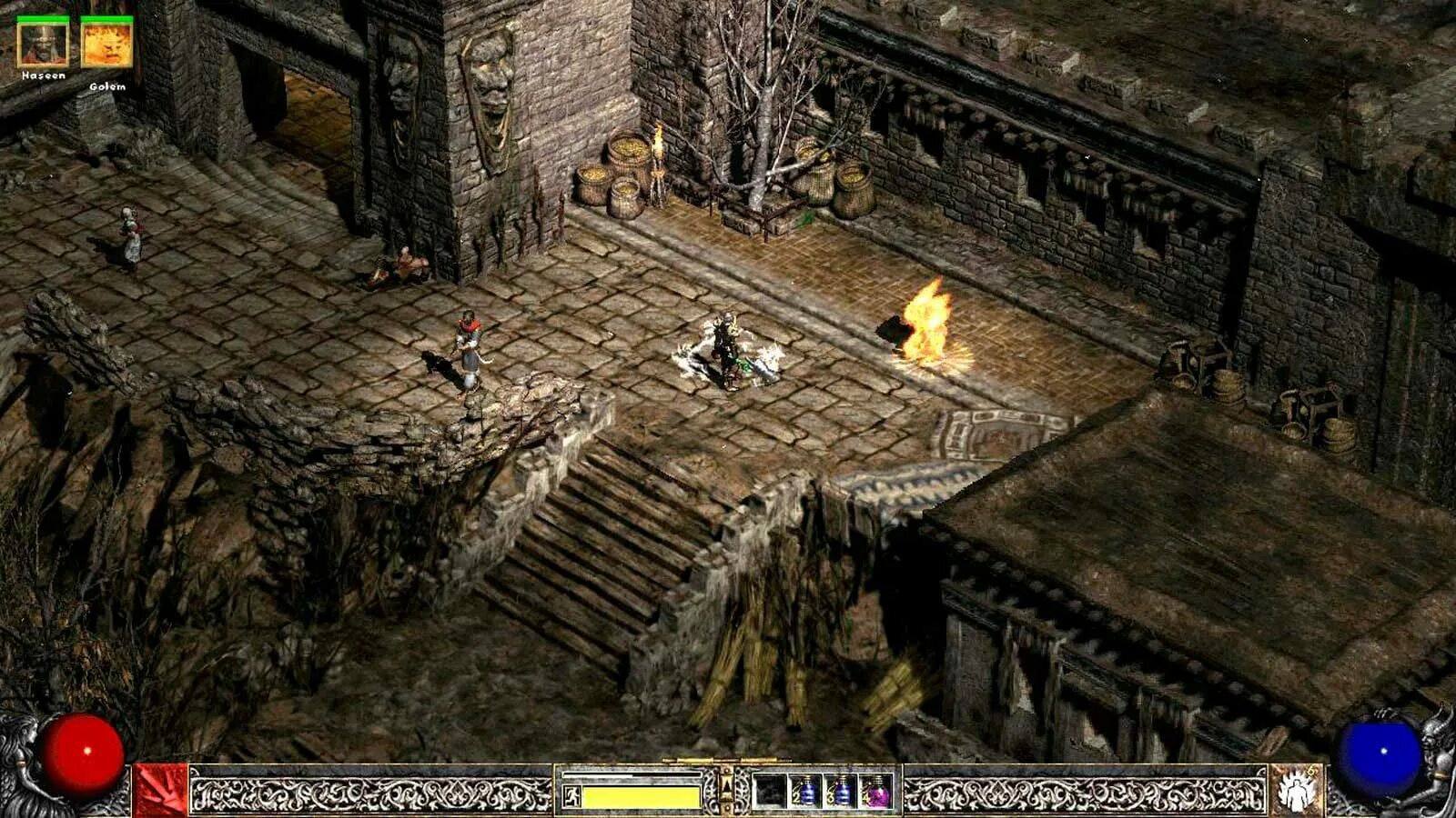 Diablo 2 r g механики. Diablo 2. Diablo 2 2000г. Diablo 2 Remastered.