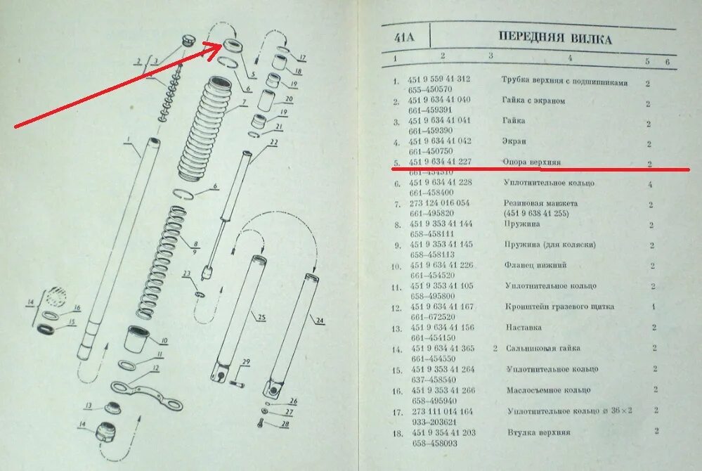 Схема вилки Ява 634. Передняя вилка Ява 634 схема. Вилка мотоцикла Ява-350-360. Вилка 6в Ява 350-.