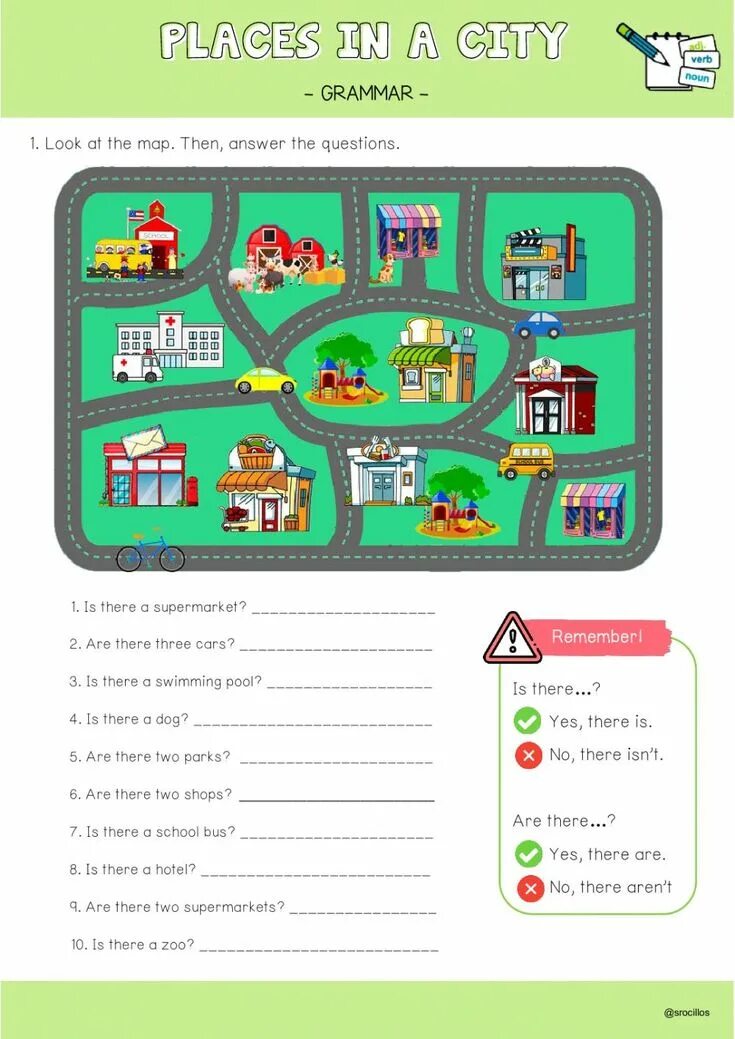 Places in Town задания. Places in Town для детей. Задание на тему places in Town. Город Worksheets.