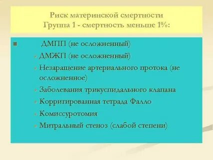 Групп смертность